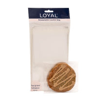 Self Sealing Cookie Bag 120mm x 180mm (100 pack)