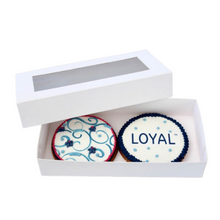 Rectangle Biscuit Box 9 Inch