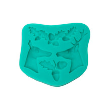 Reindeer Christmas Silicone Mould