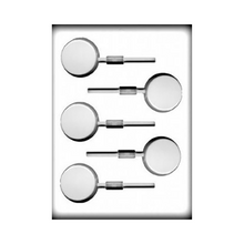 Round Small Sucker Hard Candy Mould