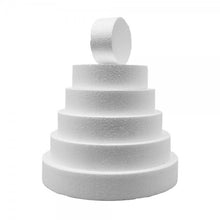 Dummy Cake Round 12 Inch (3 Inch Deep)