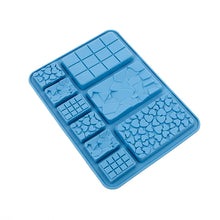 Mini & Medium Fun Choc Bar Silicone Mould