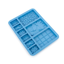 Mini & Medium Fun Choc Bar Silicone Mould