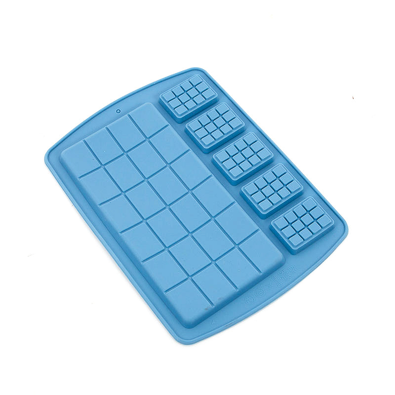 Large and Small Choc Bar Silicone Mould SugarTime Cake Decorating