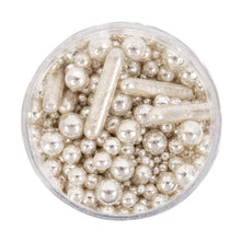 Sprinks Bounce and Bubble Silver Sprinkles 75g