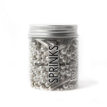 Sprinks Bounce and Bubble Silver Sprinkles 75g