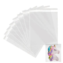 Self Sealing Cello Bag 120mm x 120mm - 100 Pack