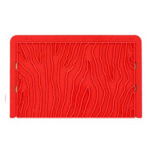 Silicone Onlay Zebra Print