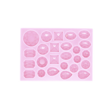 Silicone Mould Assorted Gem Set