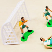 Soccer Team Cake Topper with Goals