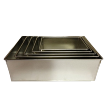 Cecil Square Cake Tin - 8 Inch x 4 Inch Deep