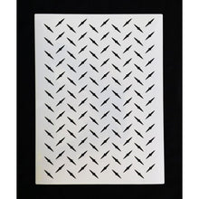 Stencil Checker Plate