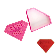 Super Dad Cookie Cutter and Embosser