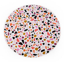 Terrazzo Round Masonite Cake Board 14 Inch