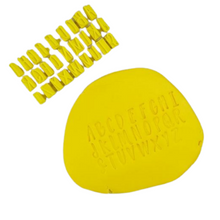 Uppercase Script Embosser Stamps