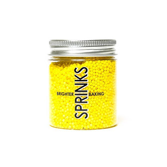 Sprinks Yellow Nonpareils 85g