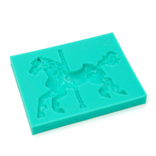 Silicone Mould Carousel Horse