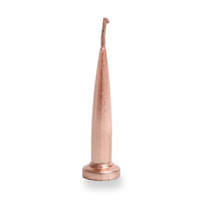 Bullet Candle Rose Gold 4.5cm