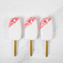 Acrylic Gold Mirror Popsicle Sticks 24pk