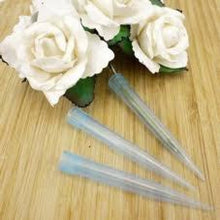 Flower Picks pk10 Clear Large