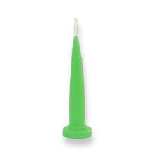 Bullet Candle Green 4.5cm