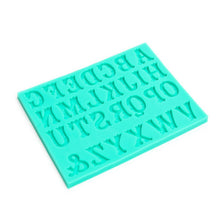 Silicone Mould Circus Font Alphabet