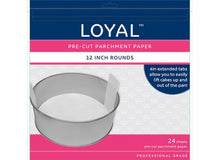 Pre Cut Paper Round 12 Inch