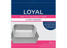 Pre Cut Paper Square 10 Inch