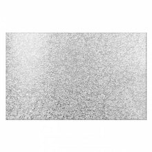Silver Rectangle Cake Board 14 Inch x 16 Inch