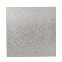 Silver Masonite Square Cake Board 11 Inch