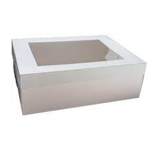 Slab Cake Box with Window - 16 Inch x 14 Inch