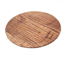 Wood Round Cake Board 10 Inch