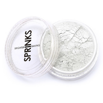 Sprinks Hint of Silver Lustre Dust 10ml