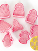 Christmas Cookie Cutter 8 Set