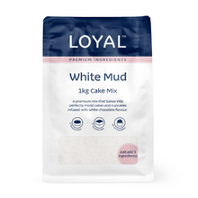 Loyal White Mud Cake Mix 1KG