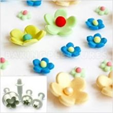 Blossom Plunger Cutters 4pcs