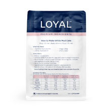 Loyal White Mud Cake Mix 1KG