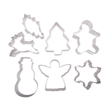 Christmas Cookie Cutters Set of 7