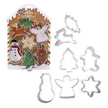 Christmas Cookie Cutters Set of 7