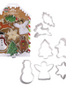 Christmas Cookie Cutters Set of 7