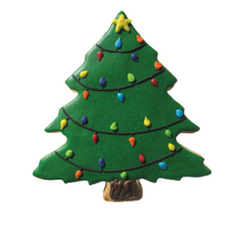 Classy Christmas Tree Green 9cm