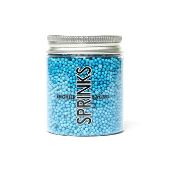 Sprinks Blue Nonpareils 85g