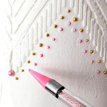 Sprinkle Sticky Pen Pink