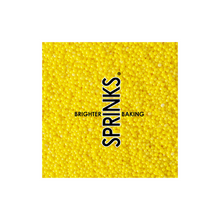 Sprinks Yellow Nonpareils - 500g