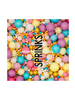 Sprinks Pastel and Gold Bubble Bubble Sprinkles 500g