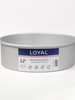 Loyal Elite Anodised Round Cake Tin  - 12 inch x 3 inch deep