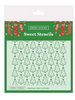Sweet Sticks Christmas Tree Stencil