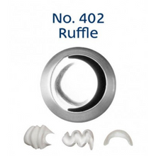 Loyal No 402 Medium Ruffle Icing Tip