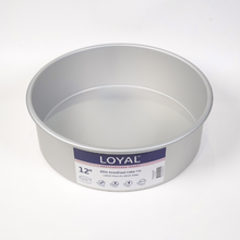 Loyal Elite Anodised Round Cake Tin  - 12 inch x 3 inch deep