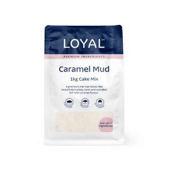 Loyal Caramel Mud Cake Mix 1KG